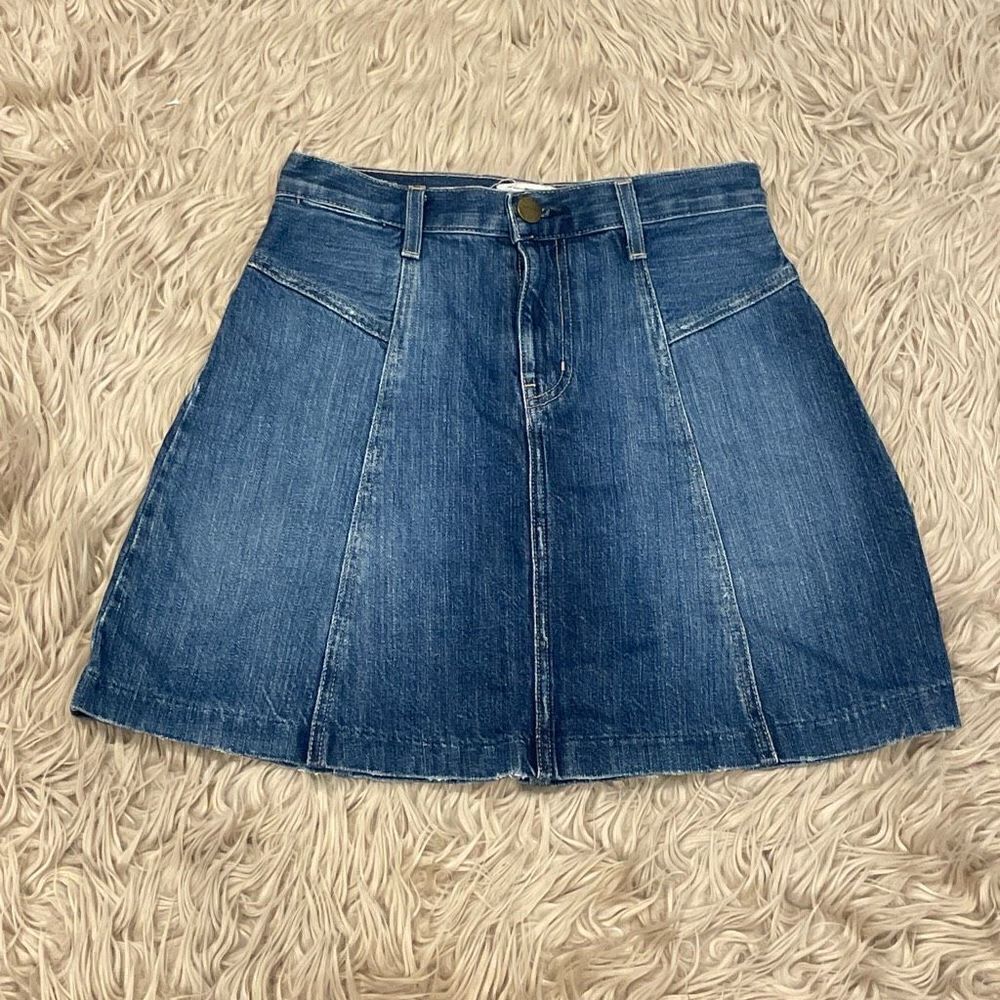 Current Elliott jean skirt size 27